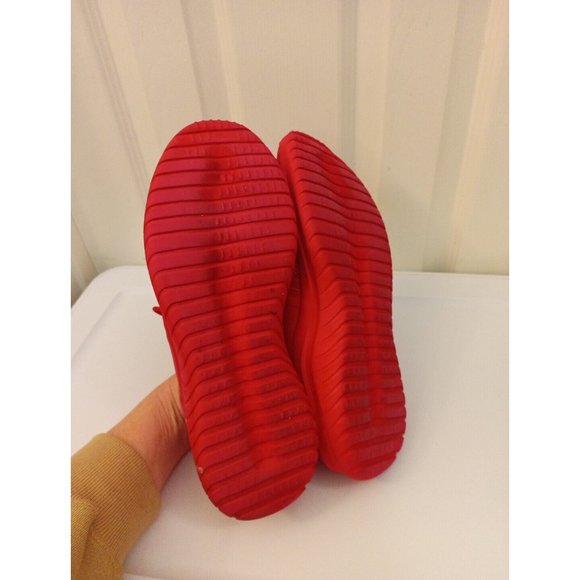 Men\'s Members Only Red Ace Renewed Knit Active Running Sneaker Size 10